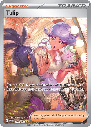Tulip (259/182) [Scarlet & Violet: Paradox Rift]-1