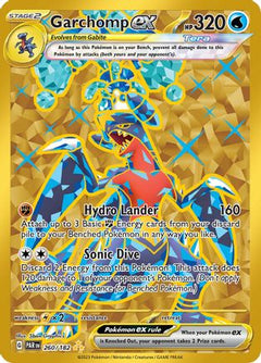 Garchomp ex (260/182) [Scarlet & Violet: Paradox Rift]-1