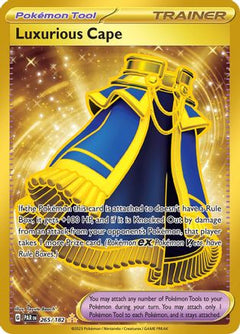 Luxurious Cape (265/182) [Scarlet & Violet: Paradox Rift]-1