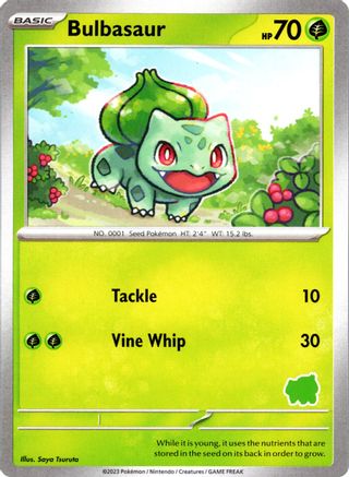 Bulbasaur [My First Battle]-1
