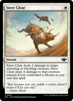 Steer Clear [Outlaws of Thunder Junction]-1