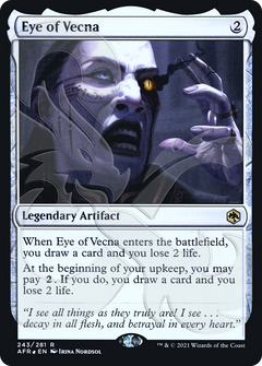 Eye of Vecna (Ampersand Promo) [Dungeons & Dragons: Adventures in the Forgotten Realms Promos]-1