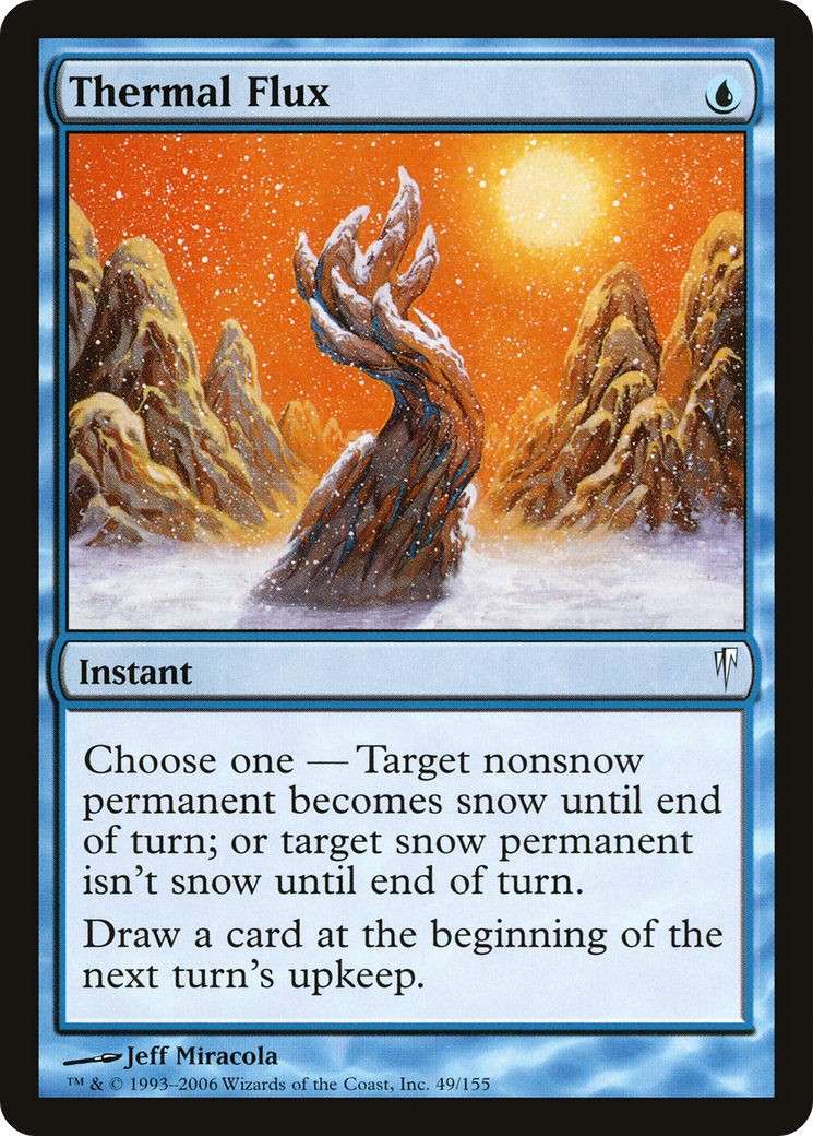 Thermal Flux [Coldsnap]-1