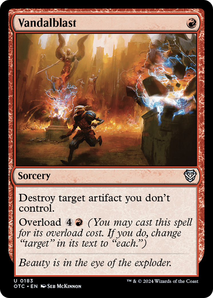 Vandalblast [Outlaws of Thunder Junction Commander]-1