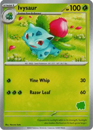 Ivysaur [My First Battle]-1