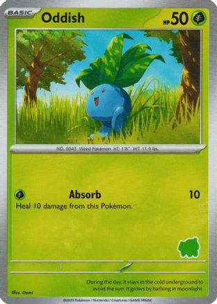 Oddish [My First Battle]-1