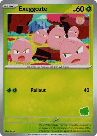 Exeggcute [My First Battle]-1
