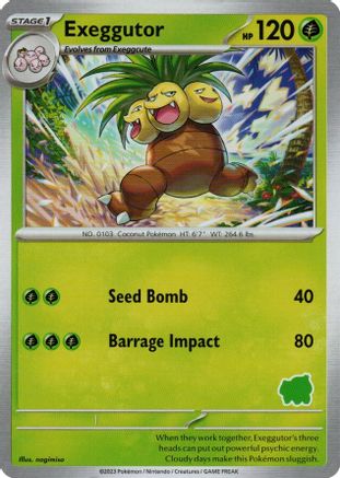 Exeggutor [My First Battle]-1