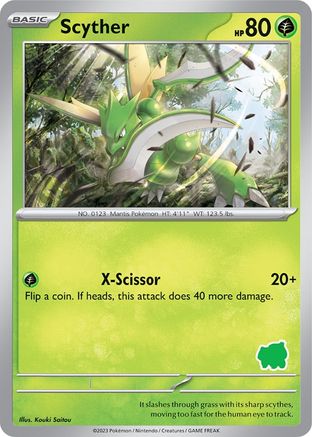 Scyther [My First Battle]-1