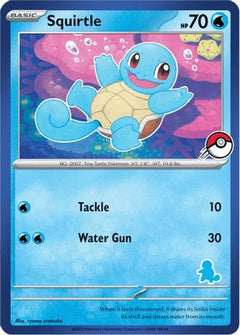 Squirtle (Blue Border) [My First Battle]-1