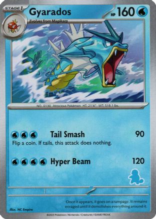 Gyarados [My First Battle]-1