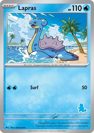 Lapras [My First Battle]-1