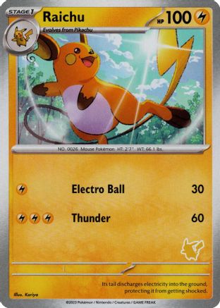 Raichu [My First Battle]-1