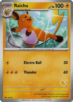 Raichu [My First Battle]-1