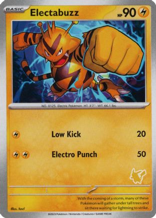 Electabuzz [My First Battle]-1