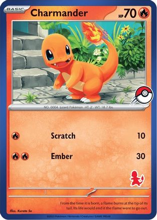 Charmander (Blue Border) [My First Battle]-1