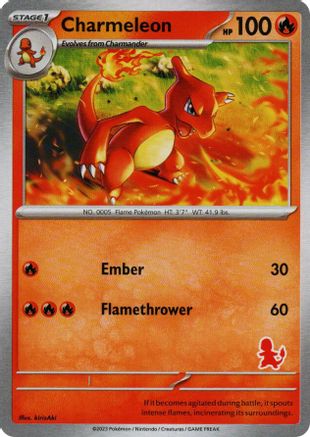 Charmeleon [My First Battle]-1
