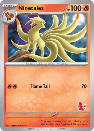 Ninetales [My First Battle]-1