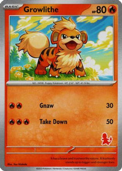 Growlithe [My First Battle]-1