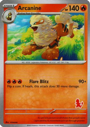 Arcanine [My First Battle]-1