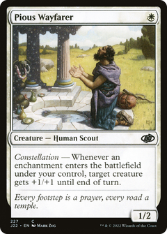 Pious Wayfarer [Jumpstart 2022]-1
