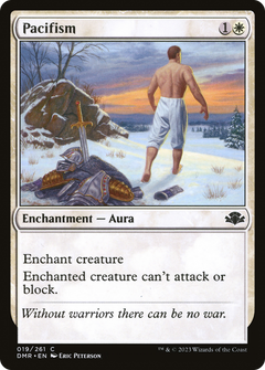 Pacifism [Dominaria Remastered]-1
