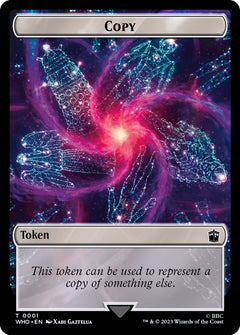 Copy // Alien Double-Sided Token [Doctor Who Tokens]-1