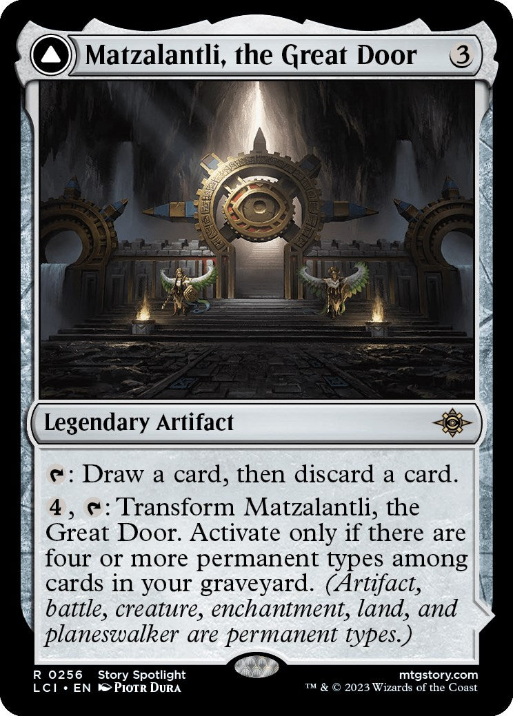 Matzalantli, the Great Door // The Core [The Lost Caverns of Ixalan]-1
