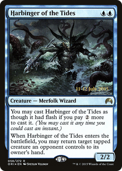 Harbinger of the Tides [Magic Origins Prerelease Promos]-1