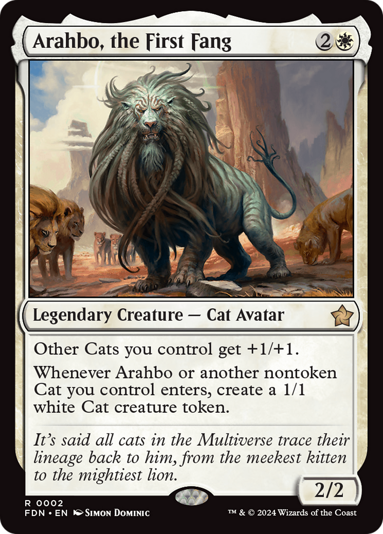 Arahbo, the First Fang [Foundations]-1