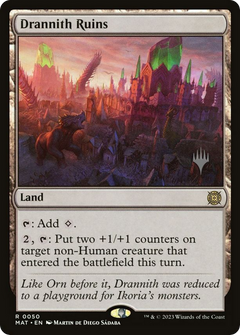 Drannith Ruins (Promo Pack) [The Lost Caverns of Ixalan Promos]-1