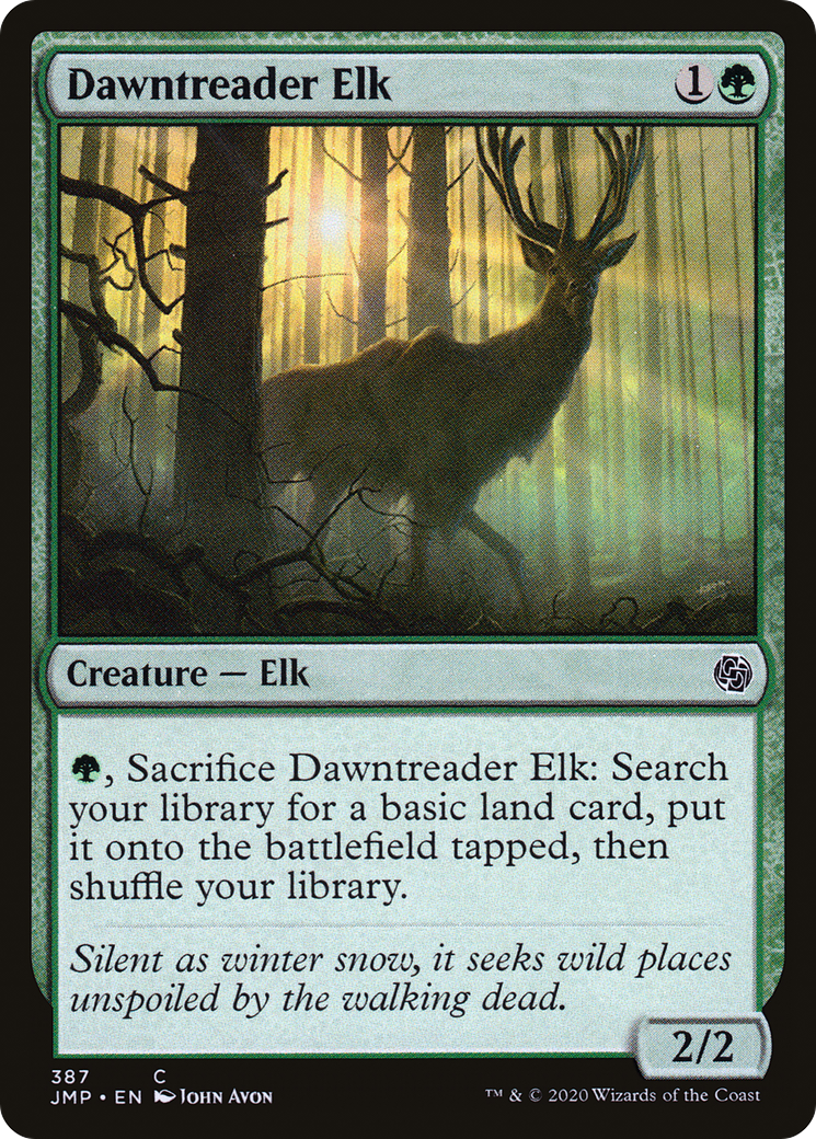 Dawntreader Elk [Jumpstart]-1