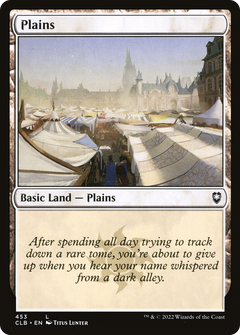 Plains (453) [Commander Legends: Battle for Baldur's Gate]-1