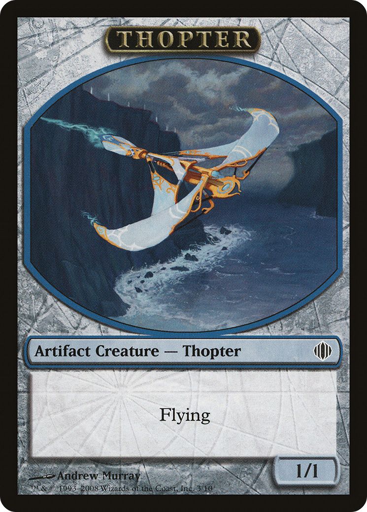 Thopter Token [Shards of Alara Tokens]-1
