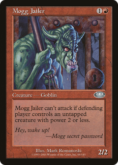Mogg Jailer [Planeshift]-1