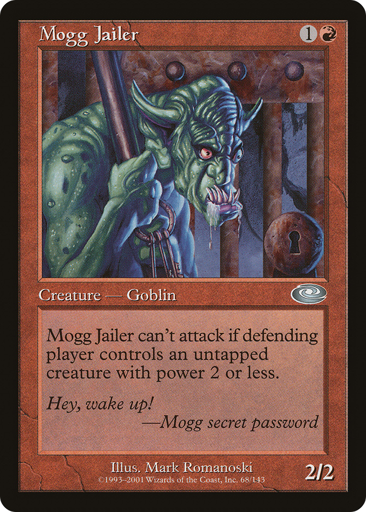 Mogg Jailer [Planeshift]-1