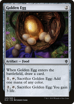 Golden Egg [Throne of Eldraine]-1