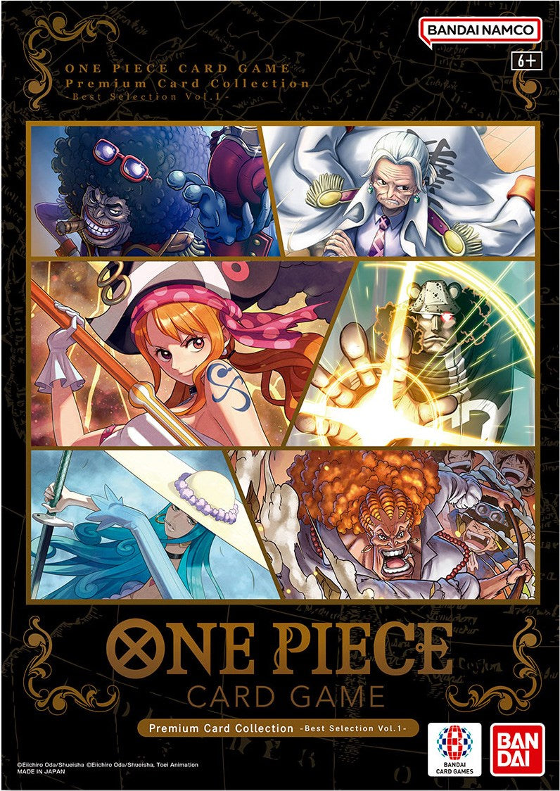 Premium Card Collection - Best Selection Vol. 1-1