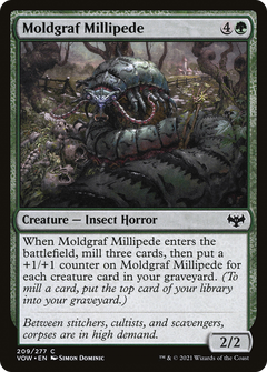Moldgraf Millipede [Innistrad: Crimson Vow]-1