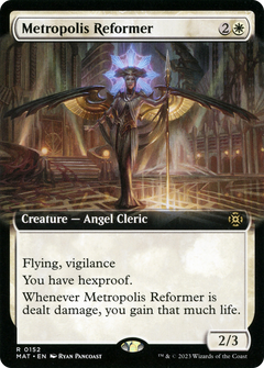 Metropolis Reformer (Extended Art) [March of the Machine: The Aftermath]-1