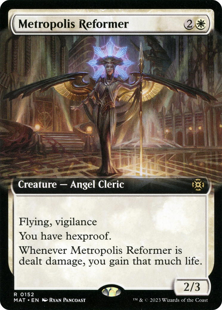 Metropolis Reformer (Extended Art) [March of the Machine: The Aftermath]-1