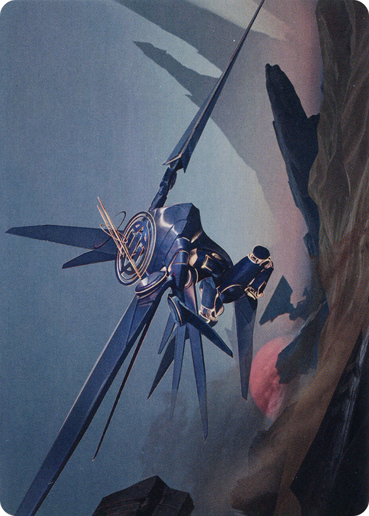 Steel Seraph // Steel Seraph (ABRO-006) - The Brothers' War Art Series (Borderless)-1
