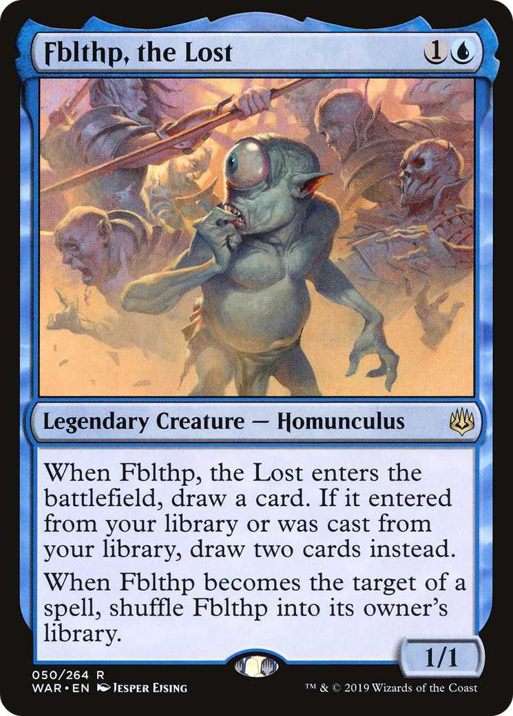 Fblthp, the Lost [War of the Spark]-1