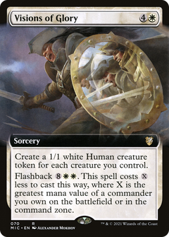Visions of Glory (Extended Art) (MIC-070) - Midnight Hunt Commander: (Extended Art)-1