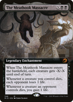 The Meathook Massacre (Extended Art) [Innistrad: Midnight Hunt]-1