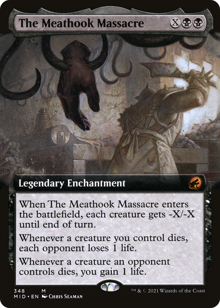 The Meathook Massacre (Extended Art) [Innistrad: Midnight Hunt]-1