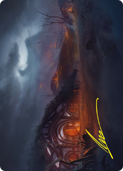 Field of Ruin // Field of Ruin (ALTR-077) - Tales of Middle-earth Art Series (Borderless)-3