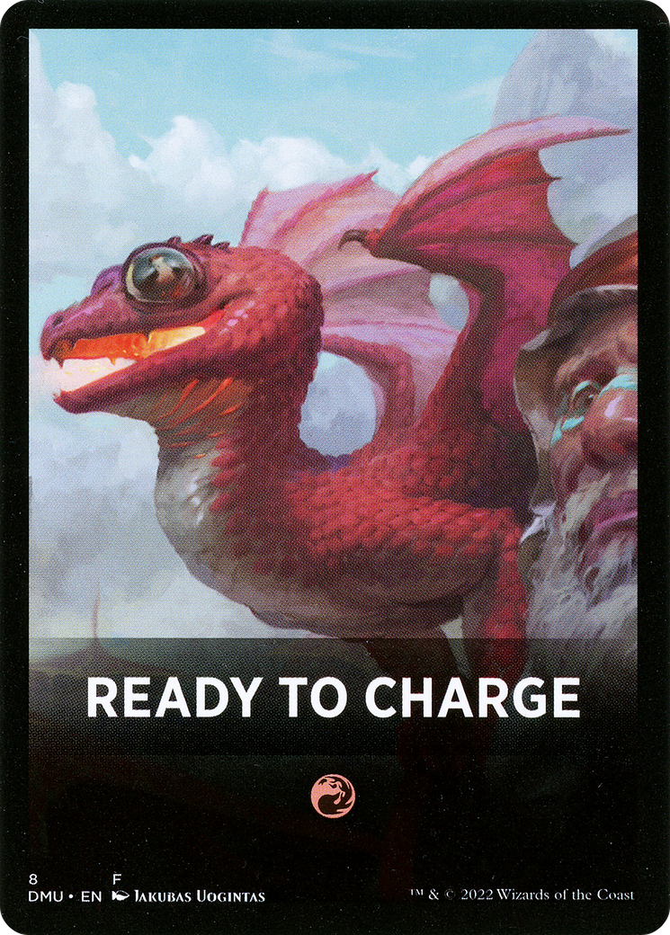 Ready to Charge (FDMU-008) - Dominaria United Jumpstart Front Cards-1