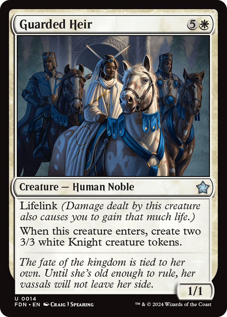 Guarded Heir [Foundations]-1