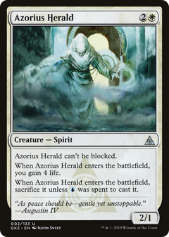 Azorius Herald [Ravnica Allegiance Guild Kit]-1